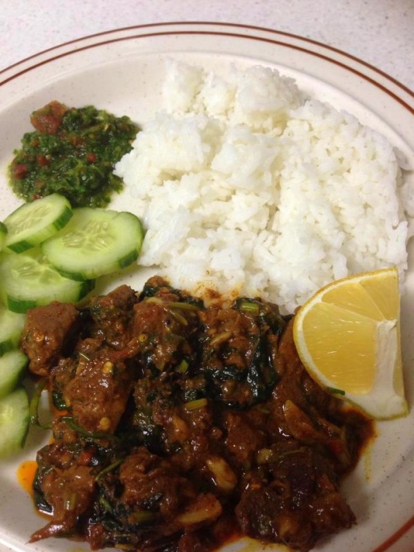 Spicy Lamb Curry